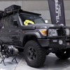 ランドクルーザー (GRJ79) x ブラッドレー フォージド 匠【 群馬パーツショー2023】