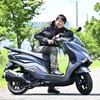 スズキ バーグマンストリート125EX