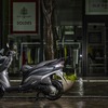 スズキ バーグマンストリート125EX