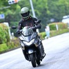 スズキ バーグマンストリート125EX