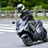 スズキ バーグマンストリート125EX