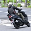 スズキ バーグマンストリート125EX
