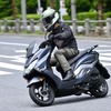 スズキ バーグマンストリート125EX