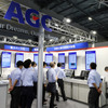 ＡＧＣブース（人とくるまのテクノロジー展2023 名古屋）