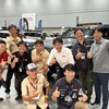 トヨタの佐藤恒治社長も激励に訪れていた