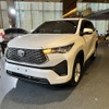 好評の新型キジャン イノーバのハイブリッド車