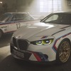 BMW 3.0 CSL（右）とオリジナルの3.0 CSL