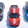 アルピーヌ A110 のカスタマイズオプション「アトリエアルピーヌ」（欧州仕様）
