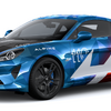アルピーヌ A110 のカスタマイズオプション「アトリエアルピーヌ」（欧州仕様）