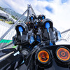 富士急ハイランド 「高飛車」以来12年ぶり新コースター＆バイクライド型「ZOKKON」（ぞっこん）