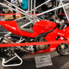 【東京モーターサイクルショー09】韓国のヒョースン、日本で4000台目指す