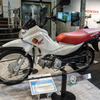 ブラジルの足となっているホンダ Pop110i