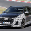 アウディ RS Q8 改良新型プロトタイプ（スクープ写真）