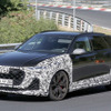 アウディ RS Q8 改良新型プロトタイプ（スクープ写真）
