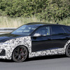 アウディ RS Q8 改良新型プロトタイプ（スクープ写真）