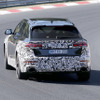 アウディ RS Q8 改良新型プロトタイプ（スクープ写真）