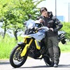 スズキ Vストローム800DE