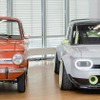 NSU Prinz 4 と アウディ EP4