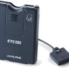 アルパインNXシリーズカーナビ専⽤ETC⾞載器