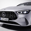メルセデスAMG GT 4ドアクーペ の改良モデルの「V8エクステリア・スタイリングパッケージ」