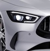 メルセデスAMG GT 4ドアクーペ の改良モデルの「V8エクステリア・スタイリングパッケージ」