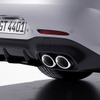 メルセデスAMG GT 4ドアクーペ の改良モデルの「V8エクステリア・スタイリングパッケージ」