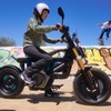 10位） ネイキッドスタイルで若者の心を鷲掴み!? BMWの新型電動スクーター『CE 02』が色々と斬新