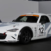 MAZDA SPIRIT RACING ROADSTER CNF concept（12号車）