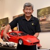 フェラーリ木製モデラー 山田健二の世界
