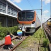 東京メトロ綾瀬工場岩倉高校探訪ツアー：東京メトロ17000系