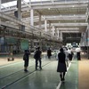 東京メトロ綾瀬工場岩倉高校探訪ツアー