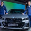 BMW i5 の「M60 xDrive」