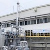 白河工場に設置している水素ボイラー
