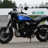 カワサキ Z900RS 新色の「ブルー×ブラック」