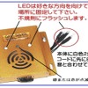 LEDが不規則にフラッシュ