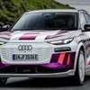 アウディ Q6 e-tron のプロトタイプ