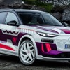 アウディ Q6 e-tron のプロトタイプ