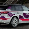 アウディ Q6 e-tron のプロトタイプ