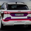 アウディ Q6 e-tron のプロトタイプ