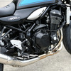 カワサキ Z900RS 新色の「ブルー×ブラック」