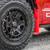 WORK製のアルミホイールと横浜ゴム製の「ジオランダー M/T G003」