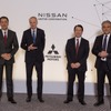 ルノー・日産・三菱自動車、提携の新たな取り組みを発表（2023年2月）