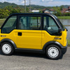 KGモーターズが開発中の1人乗り超小型EV