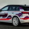 アウディ Q6 e-tron のプロトタイプ