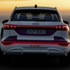 アウディ Q6 e-tron のプロトタイプ
