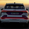 アウディ Q6 e-tron のプロトタイプ