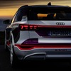 アウディ Q6 e-tron のプロトタイプ