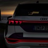 アウディ Q6 e-tron のプロトタイプ