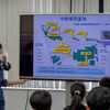 東京ドームの1.26倍の敷地面積。車両基地としてはそんなに大きくないとのこと。