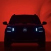 シトロエンの新型EV『E-C3』のティザー写真